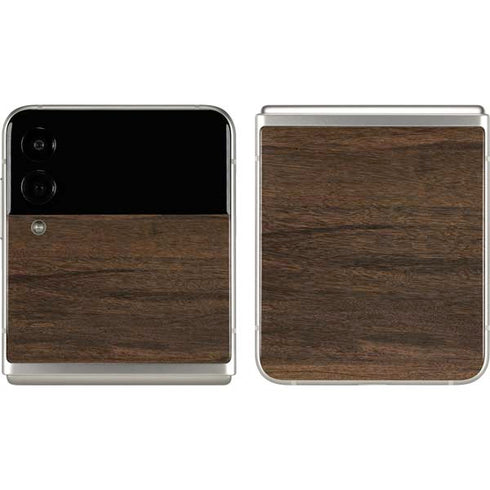 Kona Wood Galaxy Z Flip3 5G Skin