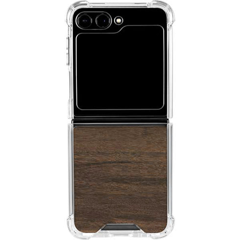Kona Wood Galaxy Z Flip5 5G Clear Case