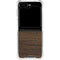 Kona Wood Galaxy Z Flip5 5G Clear Case