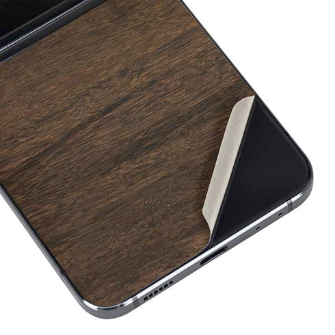 Kona Wood Galaxy Z Flip5 5G Skin