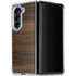 Kona Wood Galaxy Z Fold5 5G Clear Case