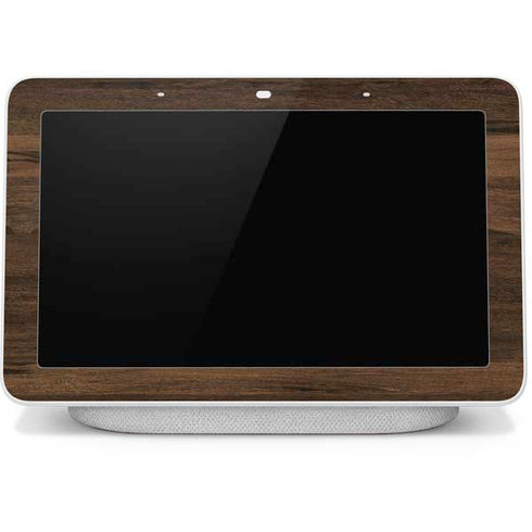 Kona Wood Google Home Hub Skin