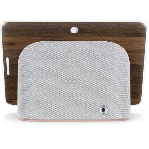 Kona Wood Google Home Hub Skin