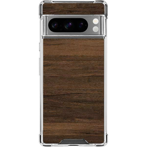 Kona Wood Google Pixel 8 Pro Clear Case