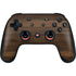 Kona Wood Google Stadia Controller Skin