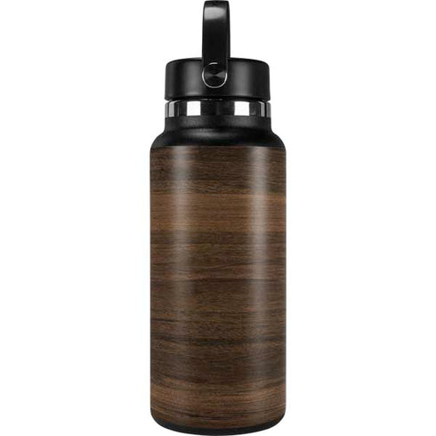 Kona Wood Hydro Flask 32oz Wide Mouth Skin