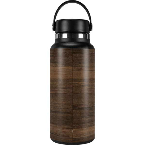Kona Wood Hydro Flask 32oz Wide Mouth Skin