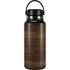 Kona Wood Hydro Flask 32oz Wide Mouth Skin