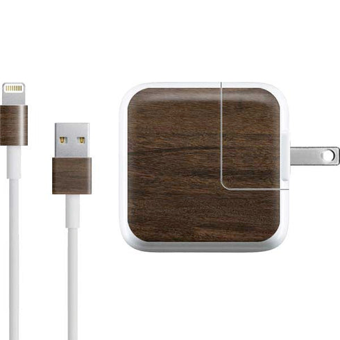 Kona Wood iPad Charger (10W USB) Skin