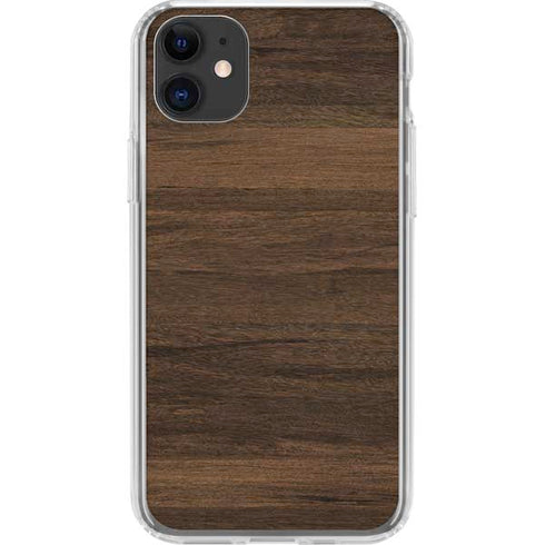 Kona Wood iPhone 11 Clear Case