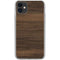 Kona Wood iPhone 11 Clear Case
