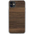 Kona Wood iPhone 11 Clear Case