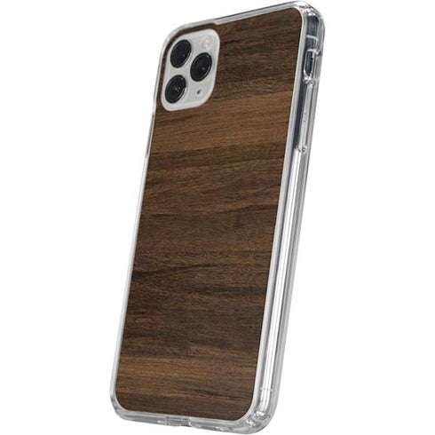 Kona Wood iPhone 11 Pro Clear Case