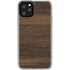 Kona Wood iPhone 11 Pro Clear Case