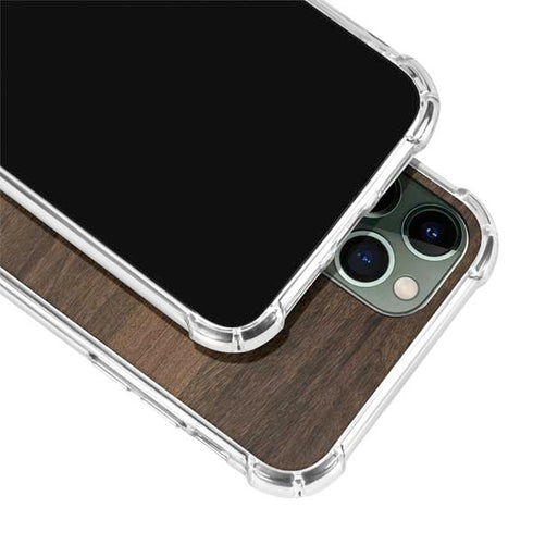 Kona Wood iPhone 11 Pro Max Clear Case