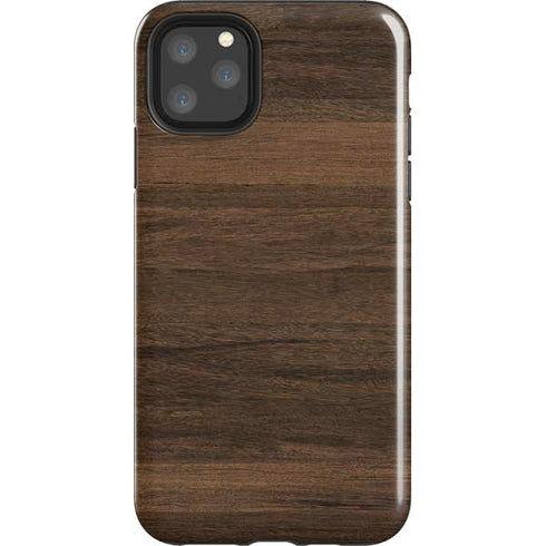 Kona Wood iPhone 11 Pro Max Impact Case