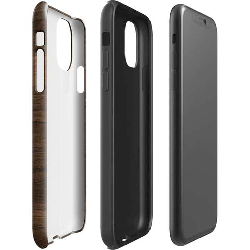 Kona Wood iPhone 11 Pro Max Impact Case