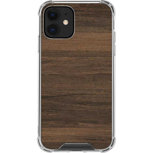 Kona Wood iPhone 12 Clear Case