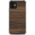 Kona Wood iPhone 12 Clear Case