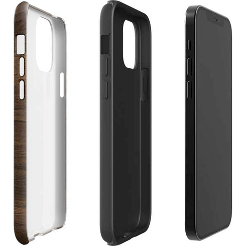 Kona Wood iPhone 12 Impact Case