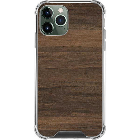 Kona Wood iPhone 12 Pro Clear Case