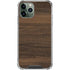 Kona Wood iPhone 12 Pro Clear Case