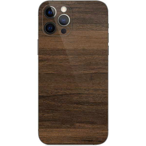 Kona Wood iPhone 12 Pro Skin