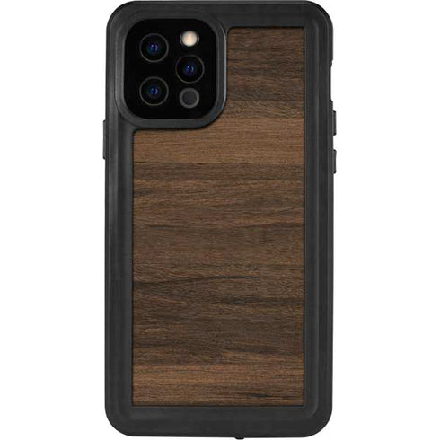 Kona Wood iPhone 12 Pro Waterproof Case