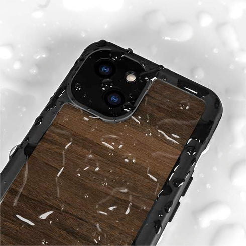 Kona Wood iPhone 13 Mini Waterproof Case