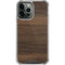 Kona Wood iPhone 13 Pro Max Clear Case