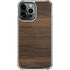 Kona Wood iPhone 13 Pro Max Clear Case