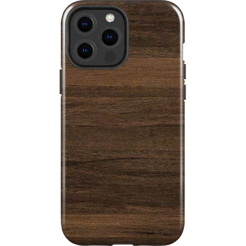 Kona Wood iPhone 13 Pro Max Impact Case