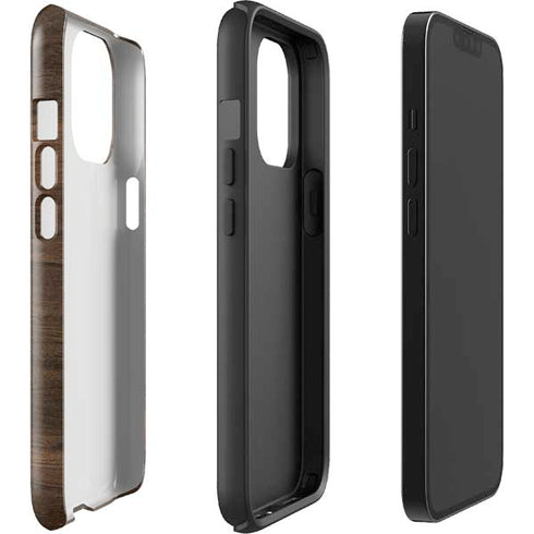 Kona Wood iPhone 13 Pro Max Impact Case