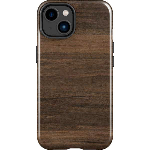 Kona Wood iPhone 14 Plus Impact Case