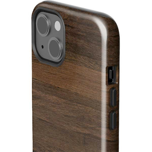 Kona Wood iPhone 15 Plus Impact Case