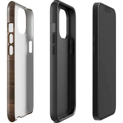 Kona Wood iPhone 15 Plus Impact Case