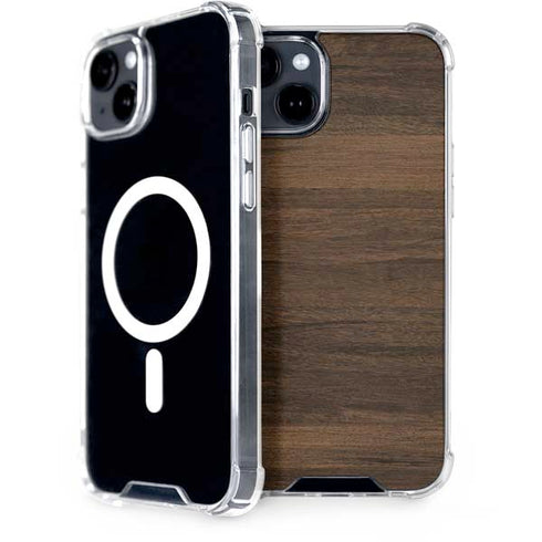 Kona Wood iPhone 15 MagSafe Case