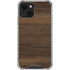 Kona Wood iPhone 14 Plus Clear Case