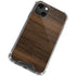 Kona Wood iPhone 14 Plus Clear Case