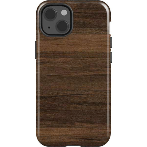 Kona Wood iPhone 15 Impact Case