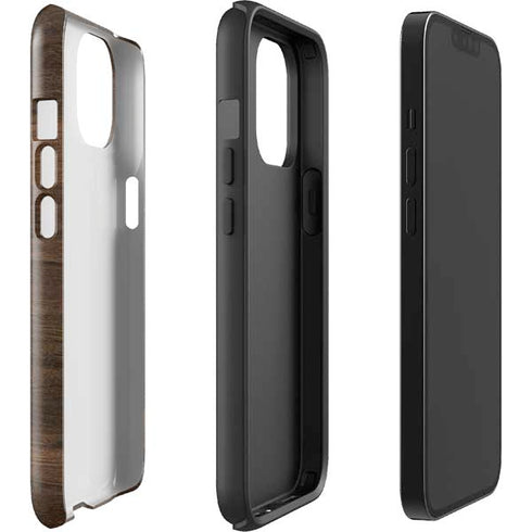 Kona Wood iPhone 15 Impact Case
