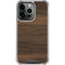 Kona Wood iPhone 14 Pro Clear Case