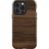 Kona Wood iPhone 15 Pro Impact Case