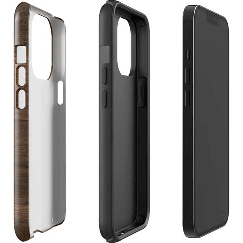Kona Wood iPhone 15 Pro Impact Case