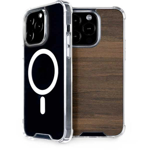 Kona Wood iPhone 14 Pro MagSafe Case