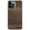 Kona Wood iPhone 15 Pro Max Clear Case