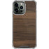 Kona Wood iPhone 14 Pro Max Clear Case