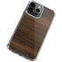 Kona Wood iPhone 14 Pro Max Clear Case