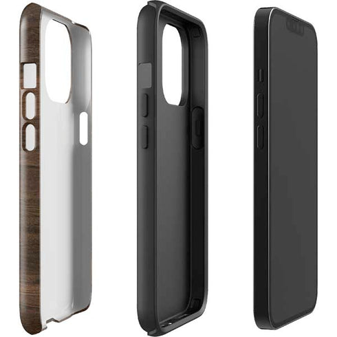 Kona Wood iPhone 14 Pro Max Impact Case