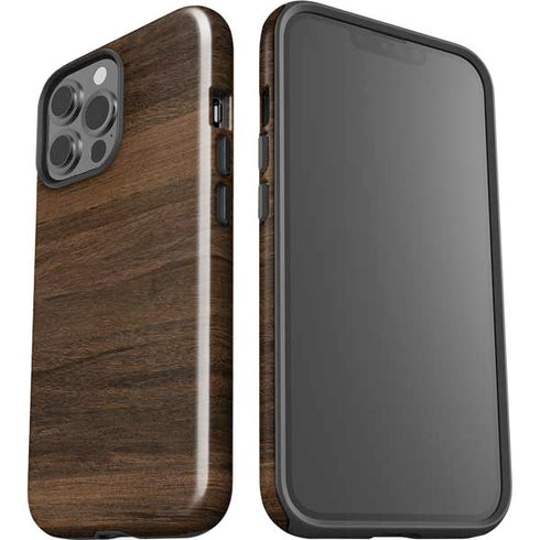 Kona Wood iPhone 15 Pro Max Impact Case